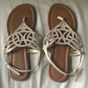 Kelly & Katie Gold Sandels